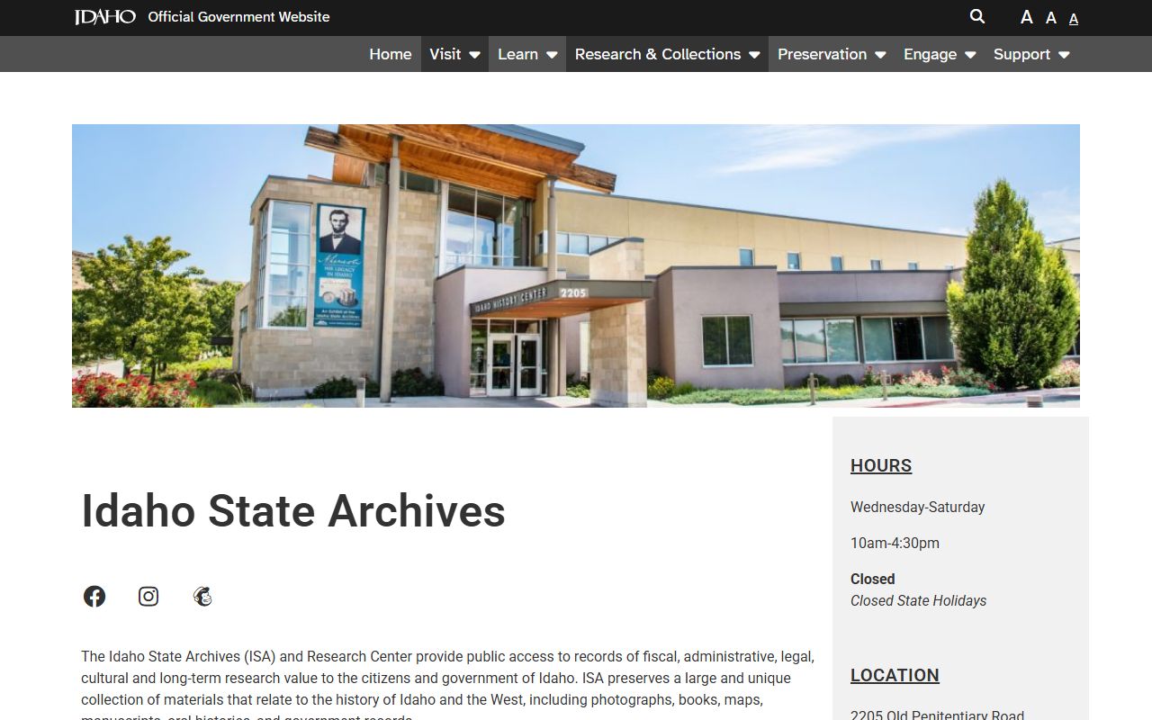 Clark County Idaho court records Idaho State Archives