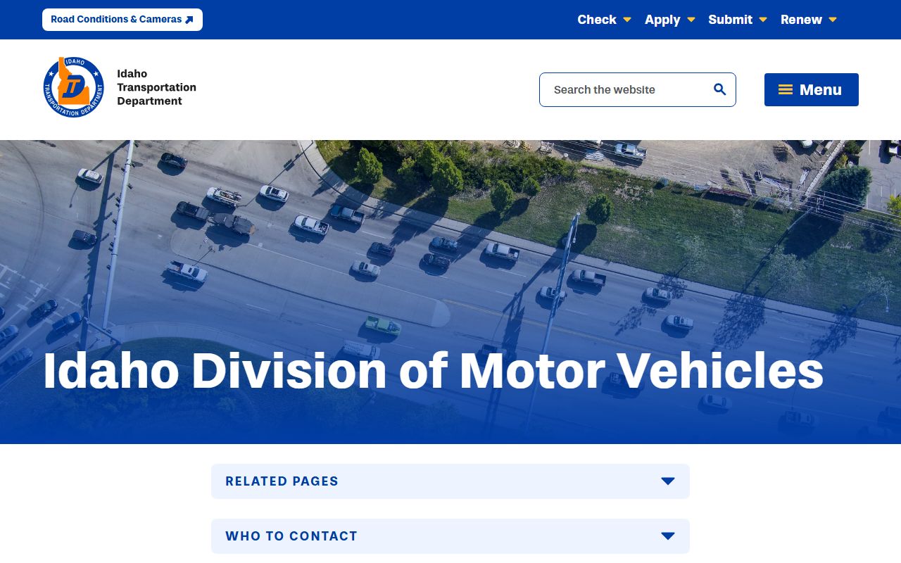 Clark County traffic court records Idaho DMV